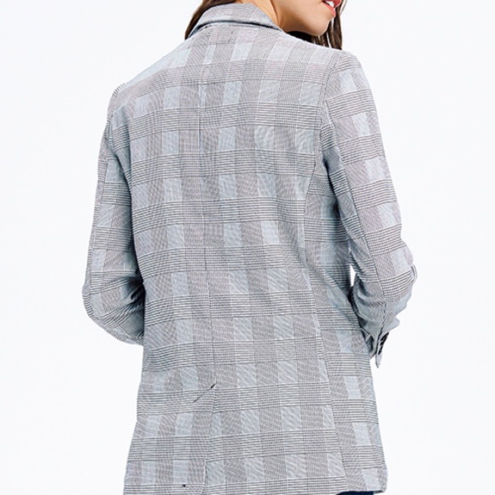 Fully lined CAREER JACKET - Picture 2 of 5